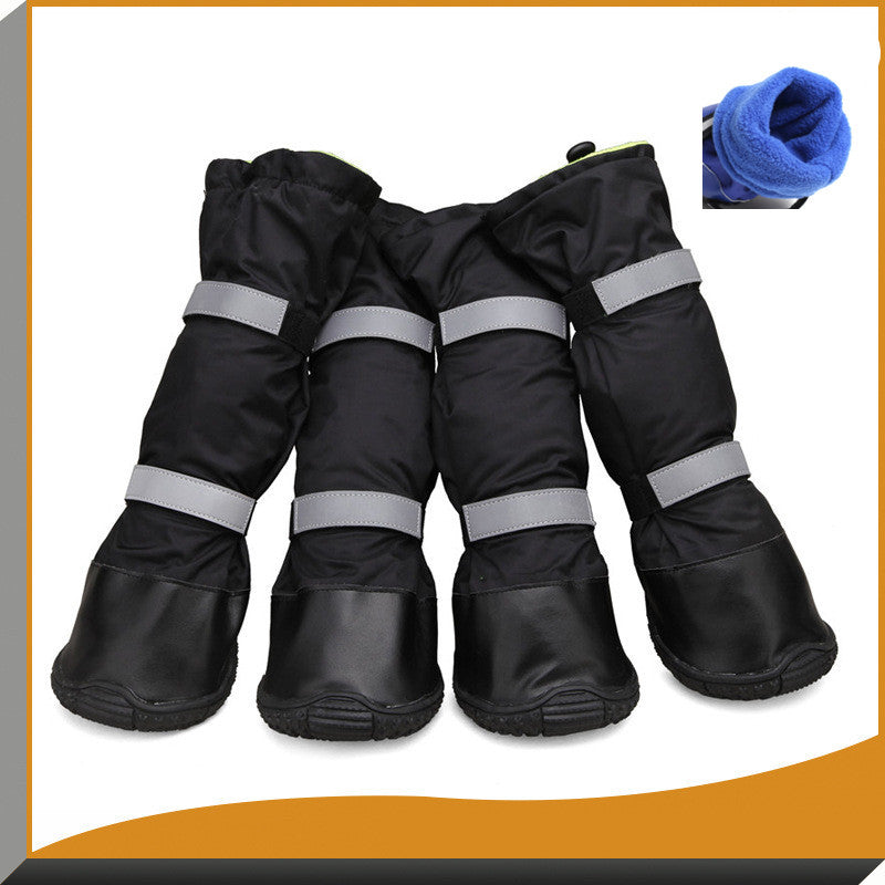 防水スノーペットシューズ一般レインブーツ