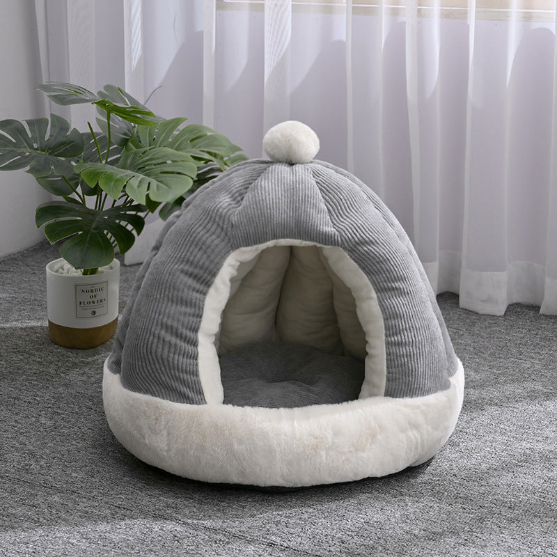 半密閉型犬小屋/猫小屋