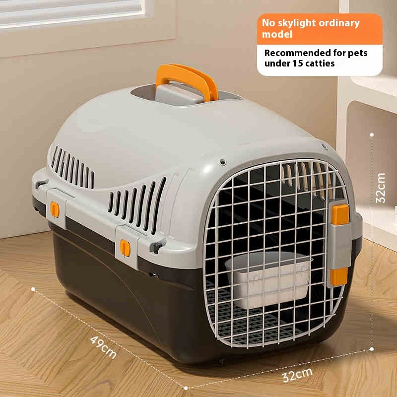 猫用フライトケース 携帯用外出猫ケージ