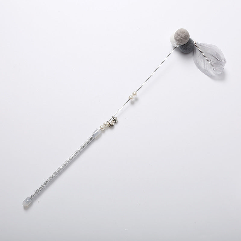 ペット猫おもちゃ 面白い猫スティック