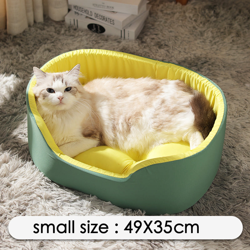 新登場 冬用ペットハウス オールシーズン対応 洗える犬用ハウス 冬用保温・熟睡猫用ハウス