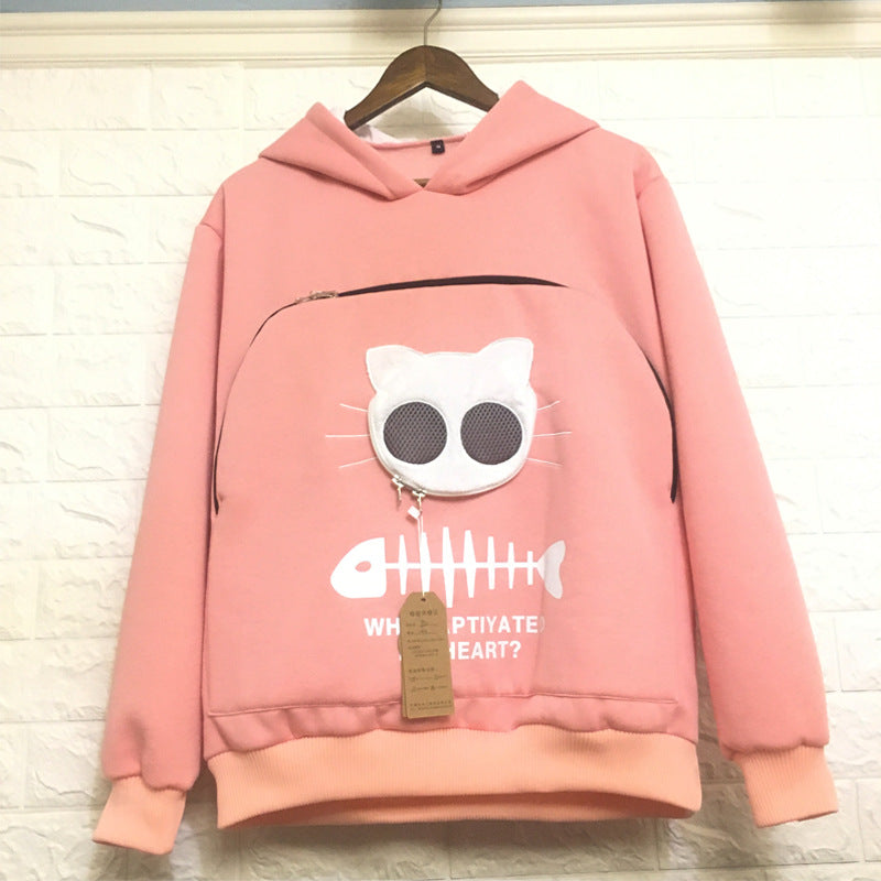 トラベルセーター、猫服、猫犬兼用保育バッグ、猫犬兼用服に装着可能