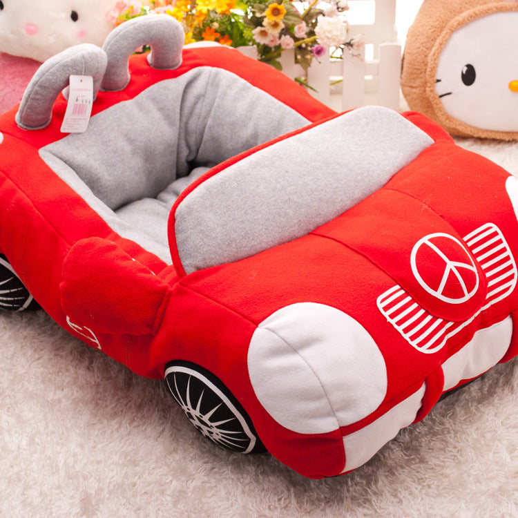ペットケージ、車、ファッション、クールなスポーツカー、犬小屋、ペット用犬ソファベッド