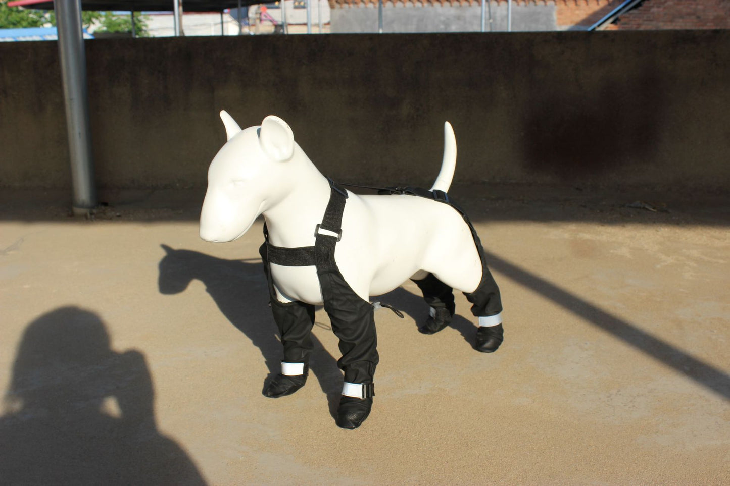 DOGGIE STRAP PAW PROTECTORS 犬用シューズ ペットシューズ 防水 滑り止め