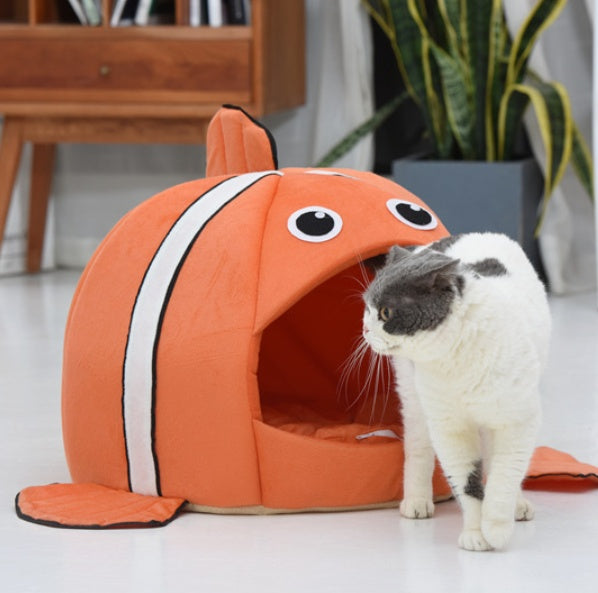 取り外し可能で洗えるペット用犬小屋、猫用犬小屋、ペット用犬用品