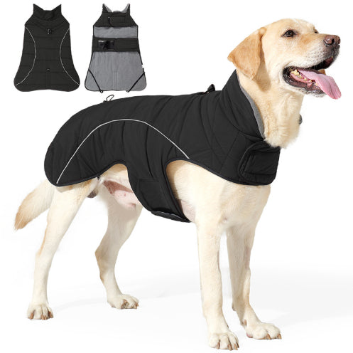 新ペットコート牽引犬服