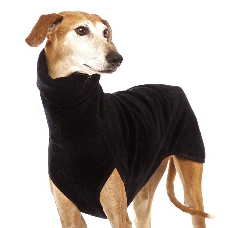 ファッショントレンド 大型犬 子犬 ペット服 ハイカラー 暖かい犬の服
