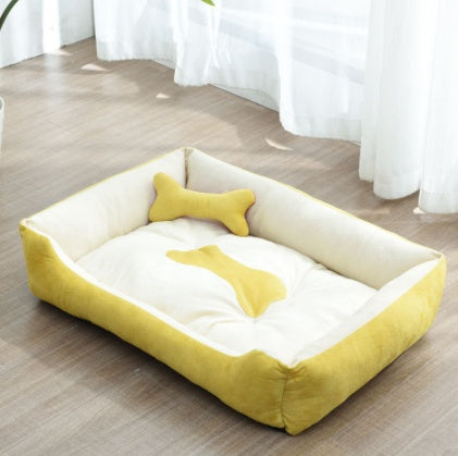 Kennel Four Seasons ゴールデンレトリバー テディ 犬用ベッドマット 小型犬 中型犬