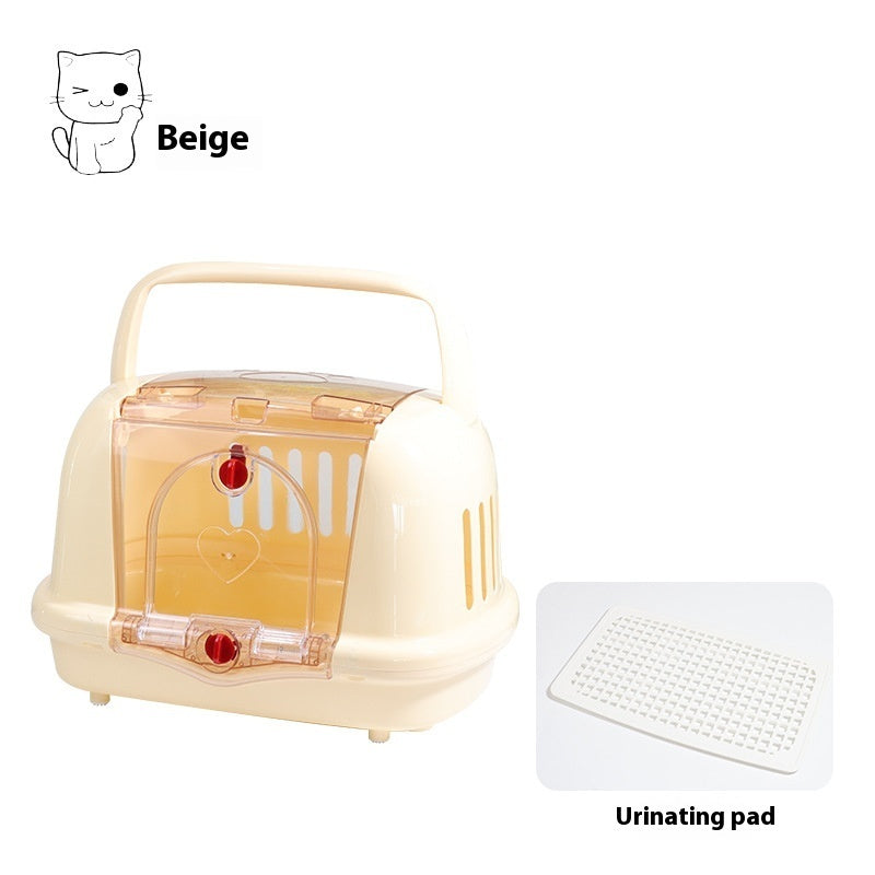 陶器犬 ペット用フライトケース ポータブル 四季兼用バックパック