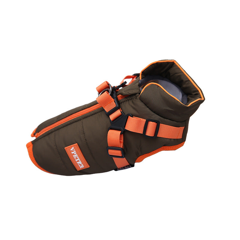 ファッション性の高い保温性多色ペットウェア