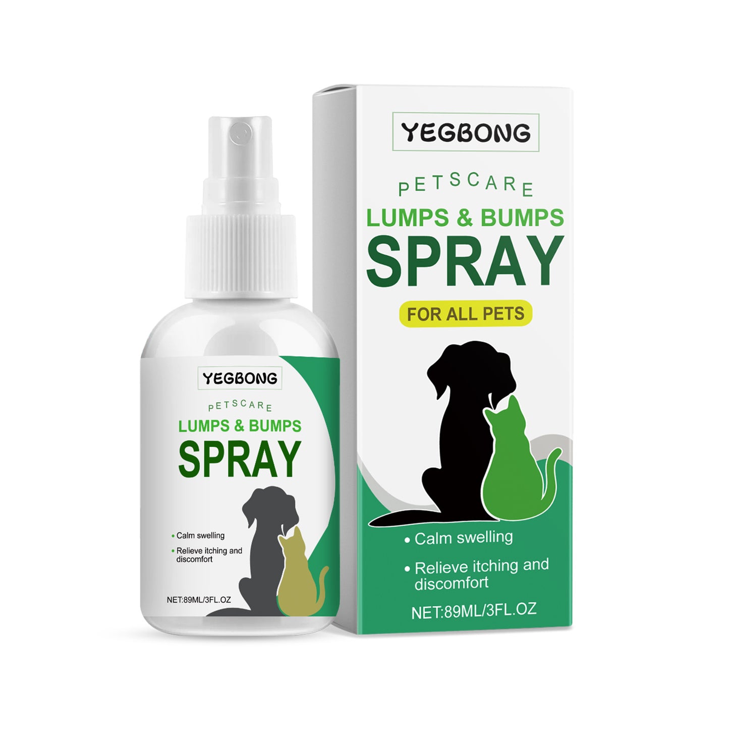 猫犬皮膚不快感ケア ペット用スプレー