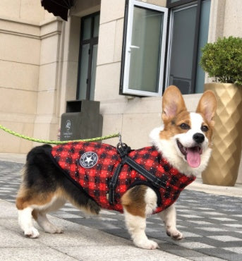 小型犬用ペット服 冬用暖かドッグパーカーコートジャケット チワワ パグ服 子犬 猫用衣類