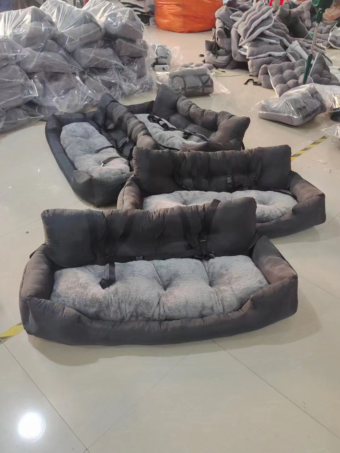 ペットカーケージ ドッグケンネル 屋外カーマット