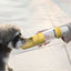 犬用ウォーターボトル 携帯用 水漏れ防止 軽量 犬用ウォーターボトル ボウル付き 犬用トラベルウォーターボトル 犬の散歩アクセサリー