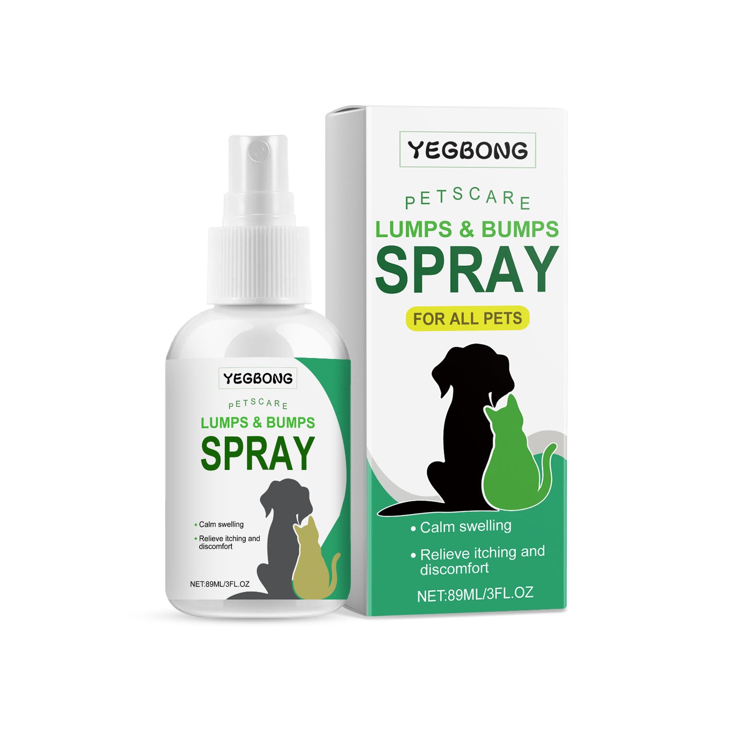 猫犬皮膚不快感ケア ペット用スプレー