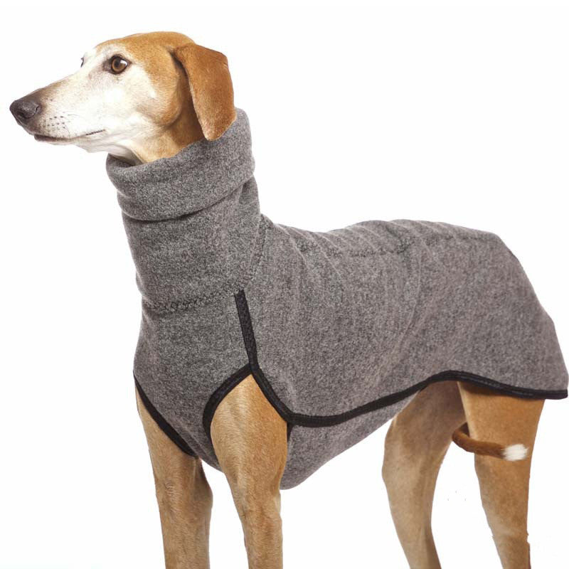 ファッショントレンド 大型犬 子犬 ペット服 ハイカラー 暖かい犬の服