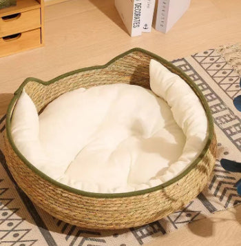 猫ひっかきボードペットネストラタン猫ネスト