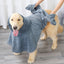ペット用綿製犬用バスタオル 吸水速乾