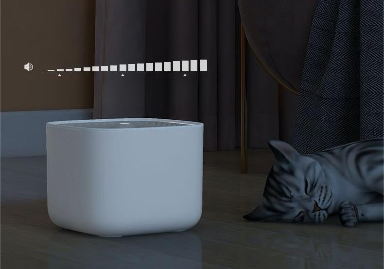 猫用自動給水器 スマート 3L 大容量 犬猫兼用 循環式フィルター付き ペット給水器 自動 PP素材