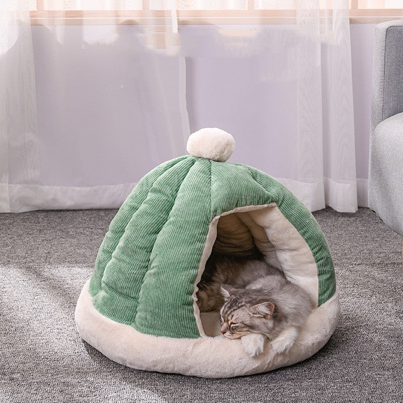 半密閉型犬小屋／猫小屋
