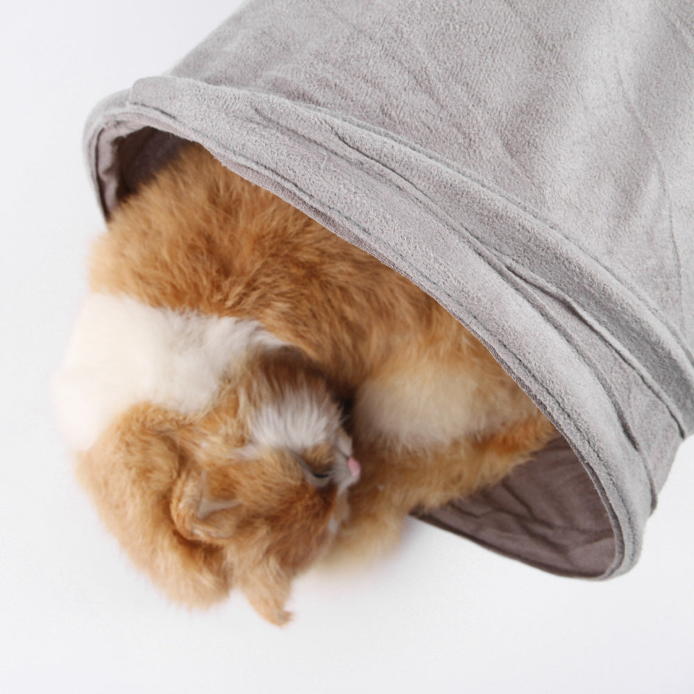猫トンネル ペットおもちゃ 猫用トンネル 折りたたみ可能 猫のドリルバケツおもちゃ