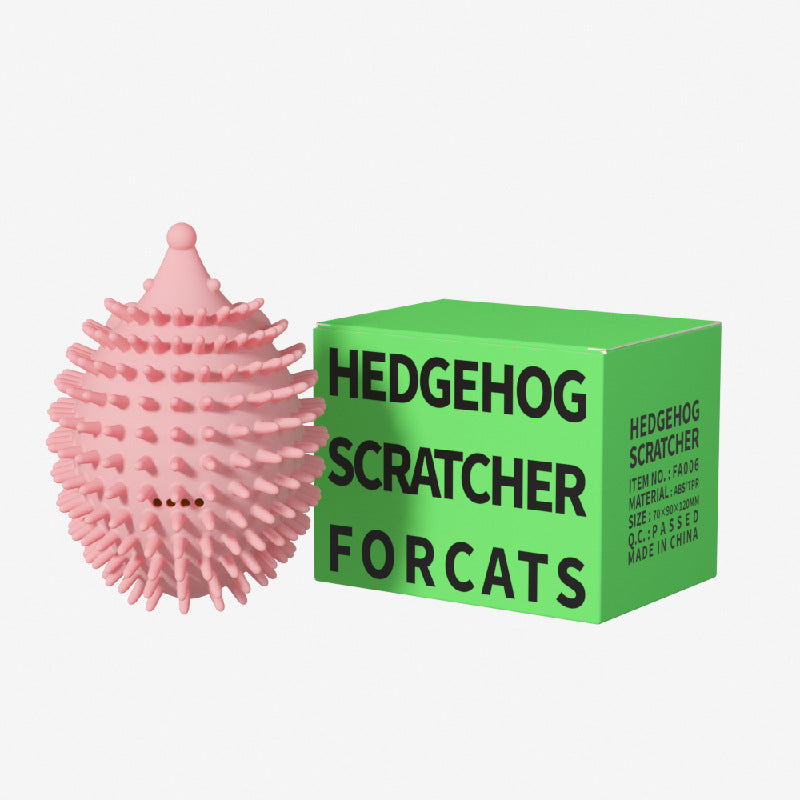 新型ペット用おもちゃ ハリネズミ 猫用角マッサージ棒 キャットミント 抜け毛取り 猫用おもちゃ用品 猫用おもちゃ 猫用マッサージボール
