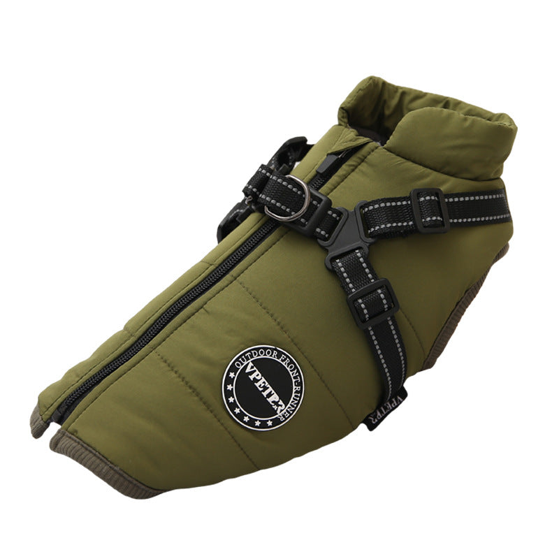 ファッション性の高い保温性多色ペットウェア