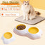 ダブルドッグボウル ペット用給水器・餌やりボウル 転倒防止 子犬用ペットフィーダー ペット用品 アクセサリー ペットグッズ