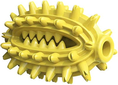 犬用歯ブラシおもちゃ、噛む力の強い犬向け、丈夫な犬用おもちゃ、噛み防止サボテンモルボール、中型・大型犬向けデンタルケア・歯磨き用犬用歯ブラシスティックおもちゃ