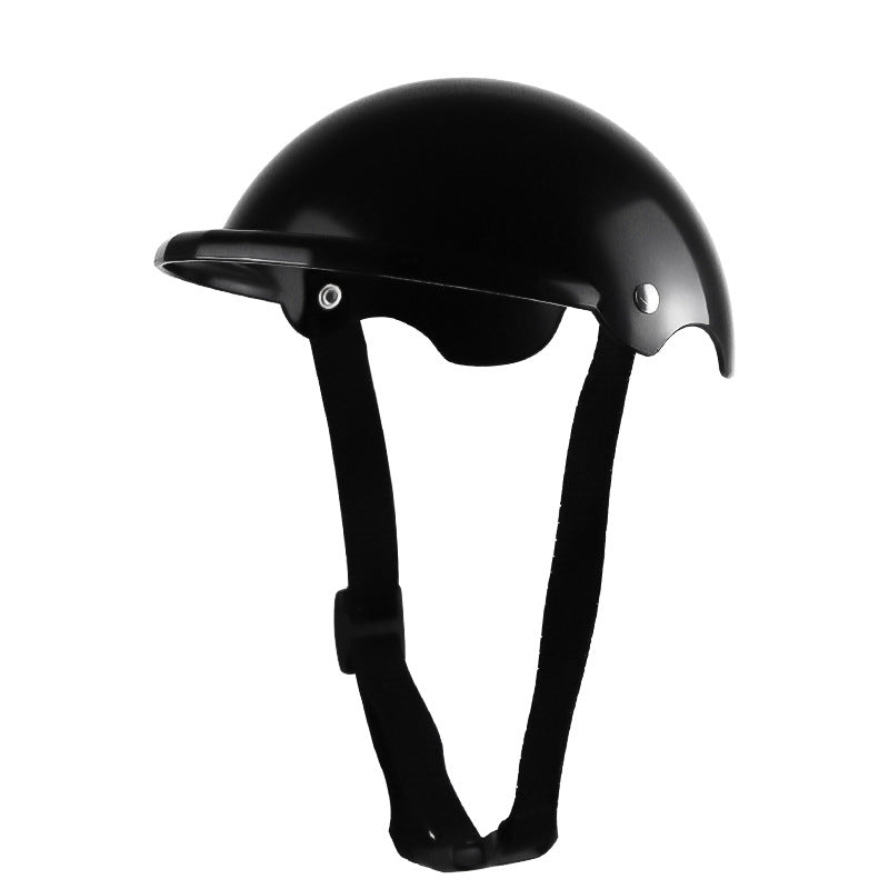 Sサイズ ペットヘルメット ペット用バイク安全帽