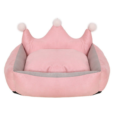 傷に強いクラウン型犬用ベッド