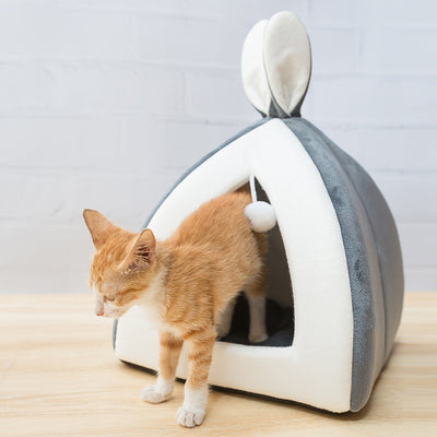 猫用ベッド四季通用