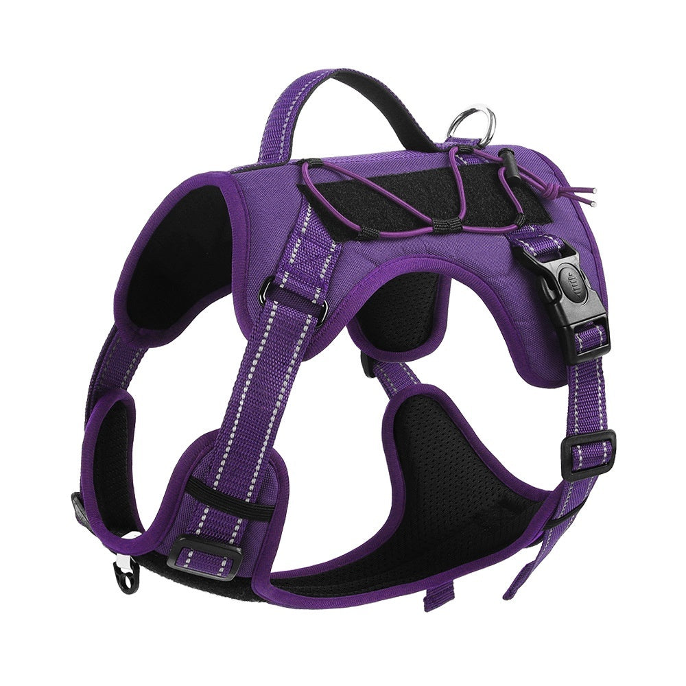 ペット用手持ちロープ脱走防止ハーネス