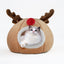 ペット用テント クリスマス トナカイ 犬小屋