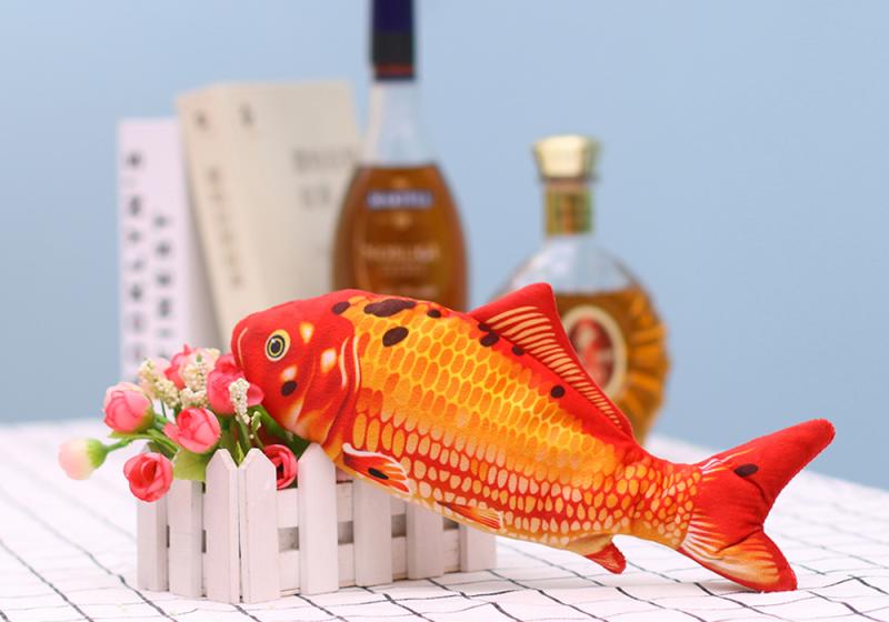 猫用おもちゃシミュレーション魚