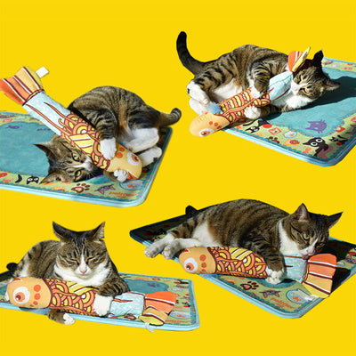 猫草ペット用おもちゃ