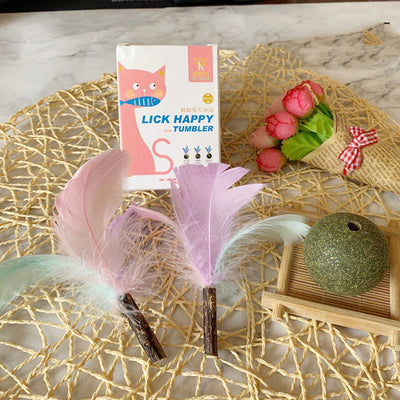 起き上がりこぼし猫おもちゃ