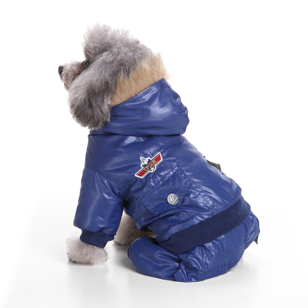四本足の犬用服