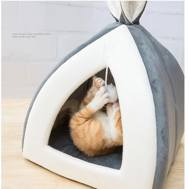 猫用ベッド四季通用