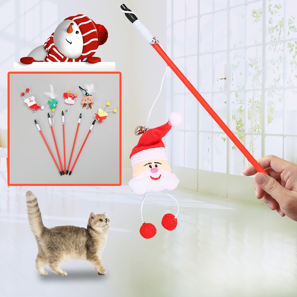 猫のおもちゃ、面白い猫、クリスマス新シリーズ