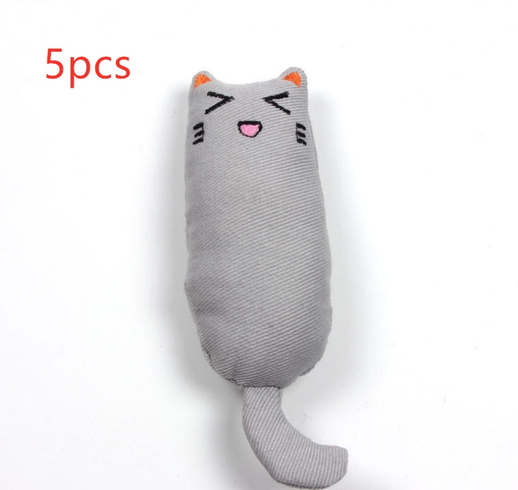 猫用おもちゃ コットン布製