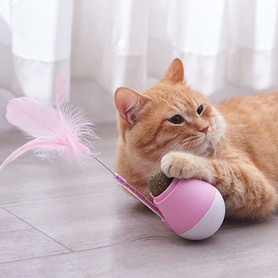 猫用おもちゃ「タンブラー」