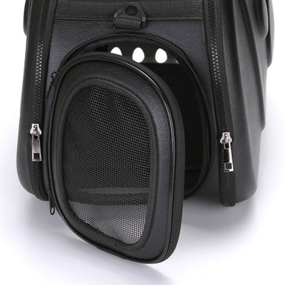 EVA製ペット用おでかけバッグ 猫・小型犬用 通気性・ファッション性・携帯性・折りたたみ可能 旅行に