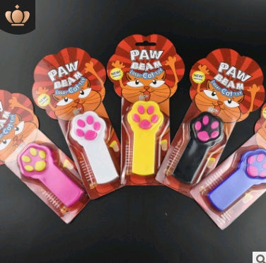 レーザーポインター猫おもちゃ 猫用おもちゃ 面白い猫用玩具 LED赤外線猫じゃらし