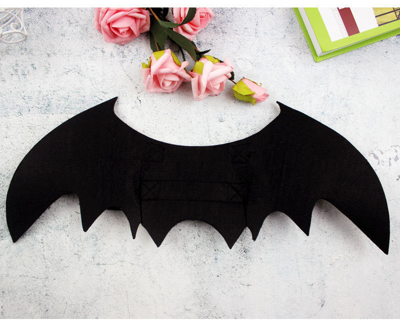ハロウィン コスチューム ペット用コウモリの羽 ペット コスプレ 小道具 ハロウィン 服 猫 犬 コスチューム ペット用品