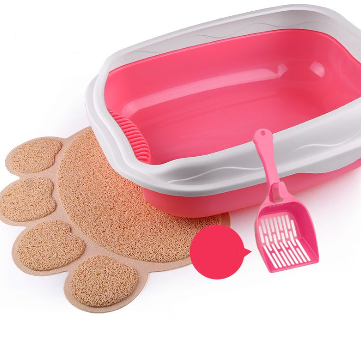 半密閉型猫用厚手防滴トイレ