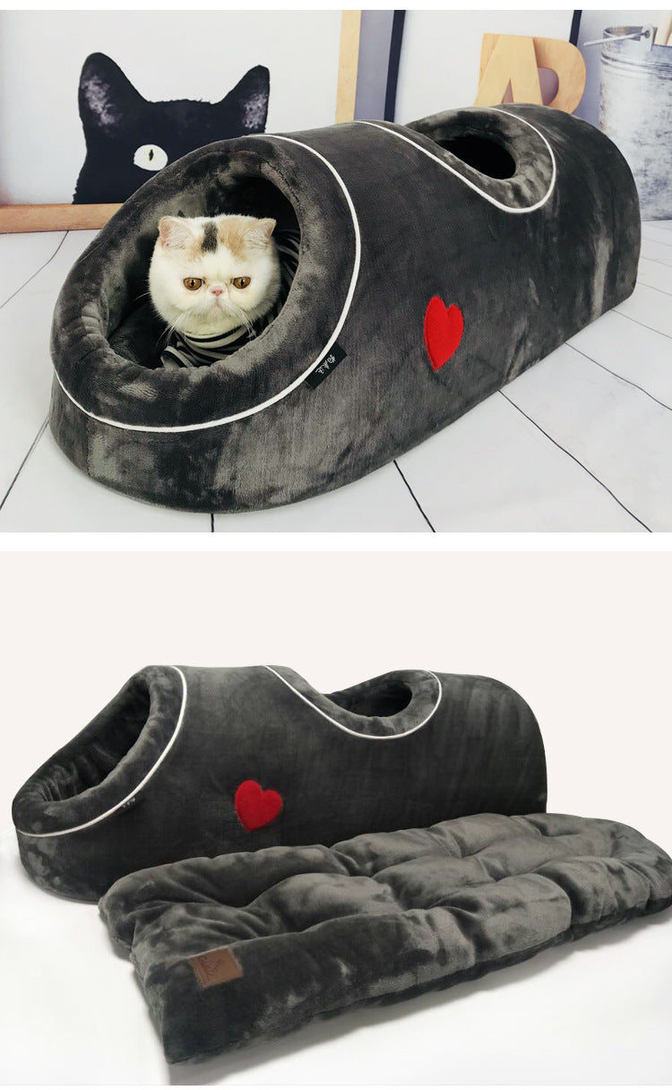 冬用猫用あったか寝床