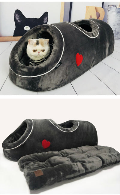 冬用猫用あったか寝床