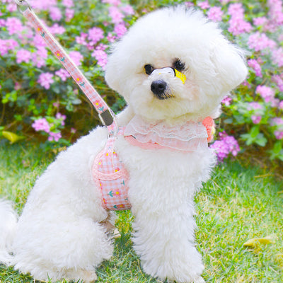 犬用ロープ付き小動物ベスト