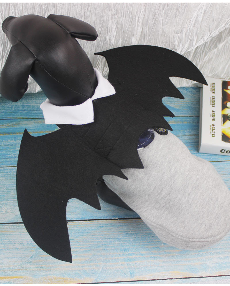 ハロウィン コスチューム ペット用コウモリの羽 ペット コスプレ 小道具 ハロウィン 服 猫 犬 コスチューム ペット用品